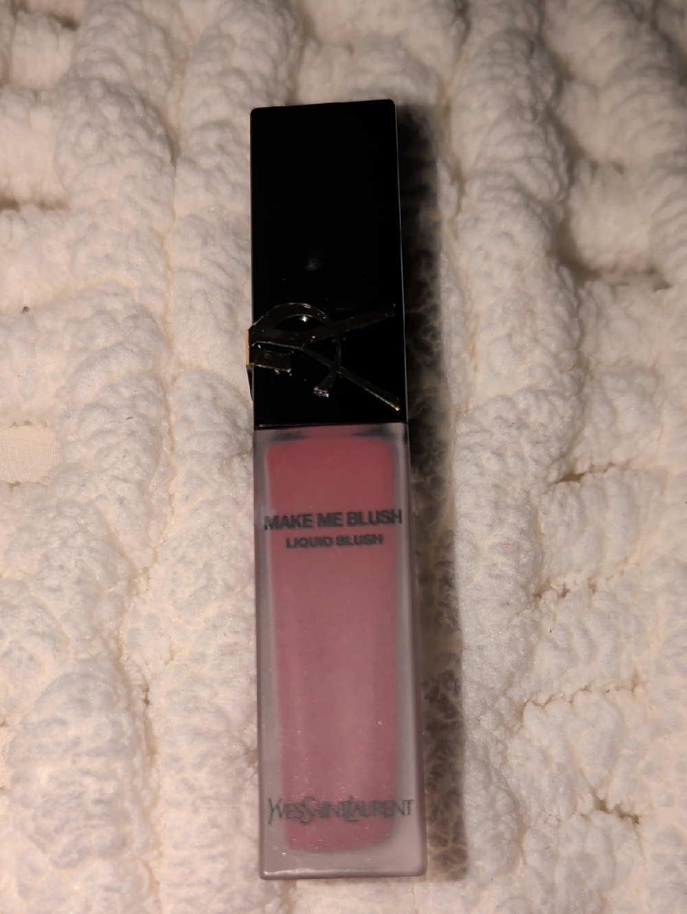 Yves Saint Laurent Make Me Blush 12H Blurring Liquid Blush